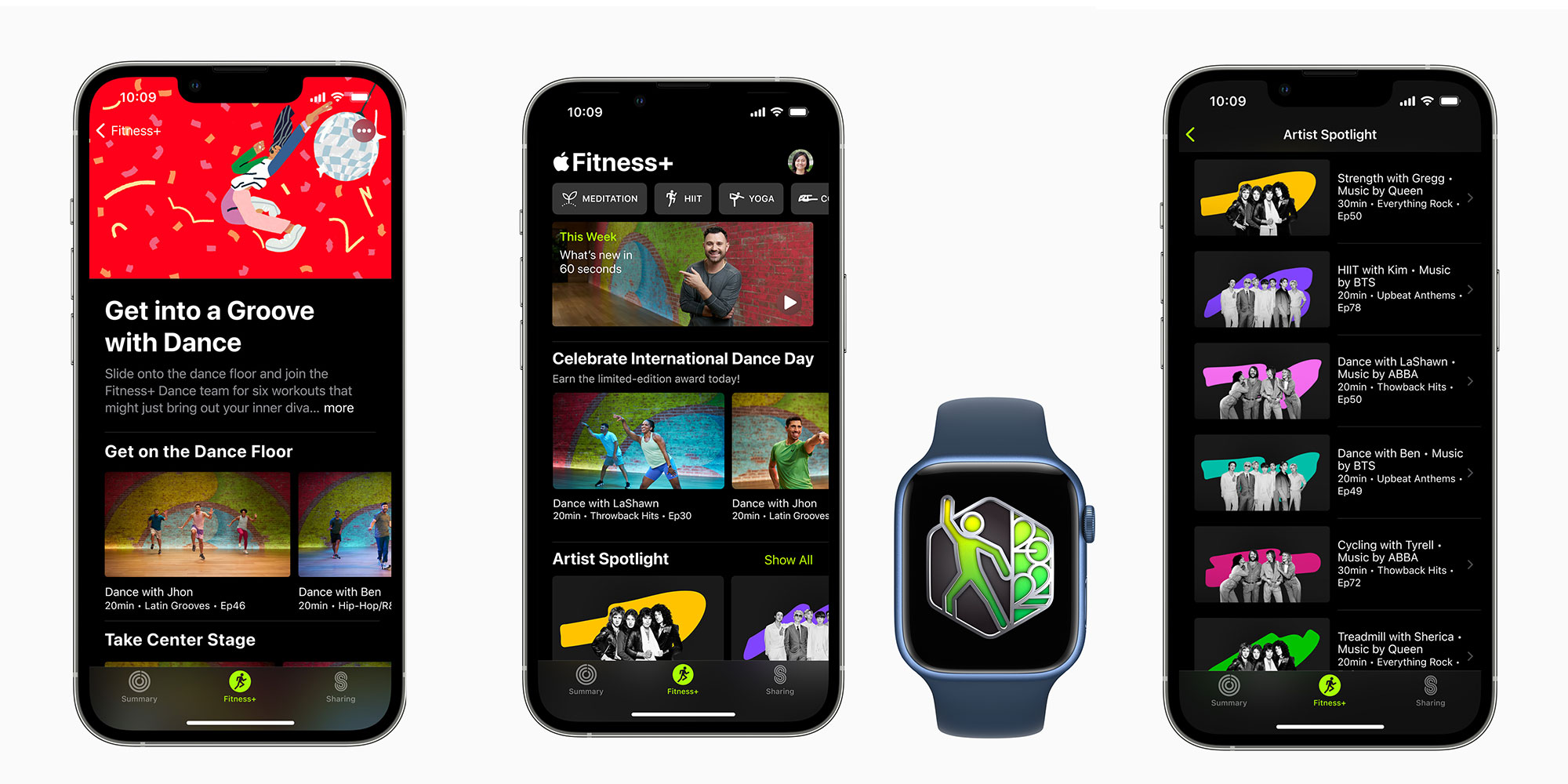 Les cours de danse BTS arrivent sur Apple Fitness+ |  Engadget