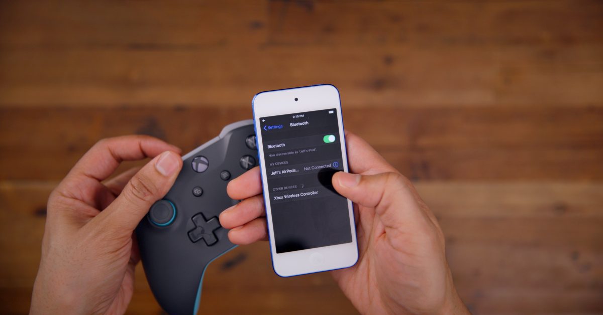 Les derniers brevets d'Apple révèlent que la société envisage d'introduire son propre contrôleur de jeu - 9to5Mac