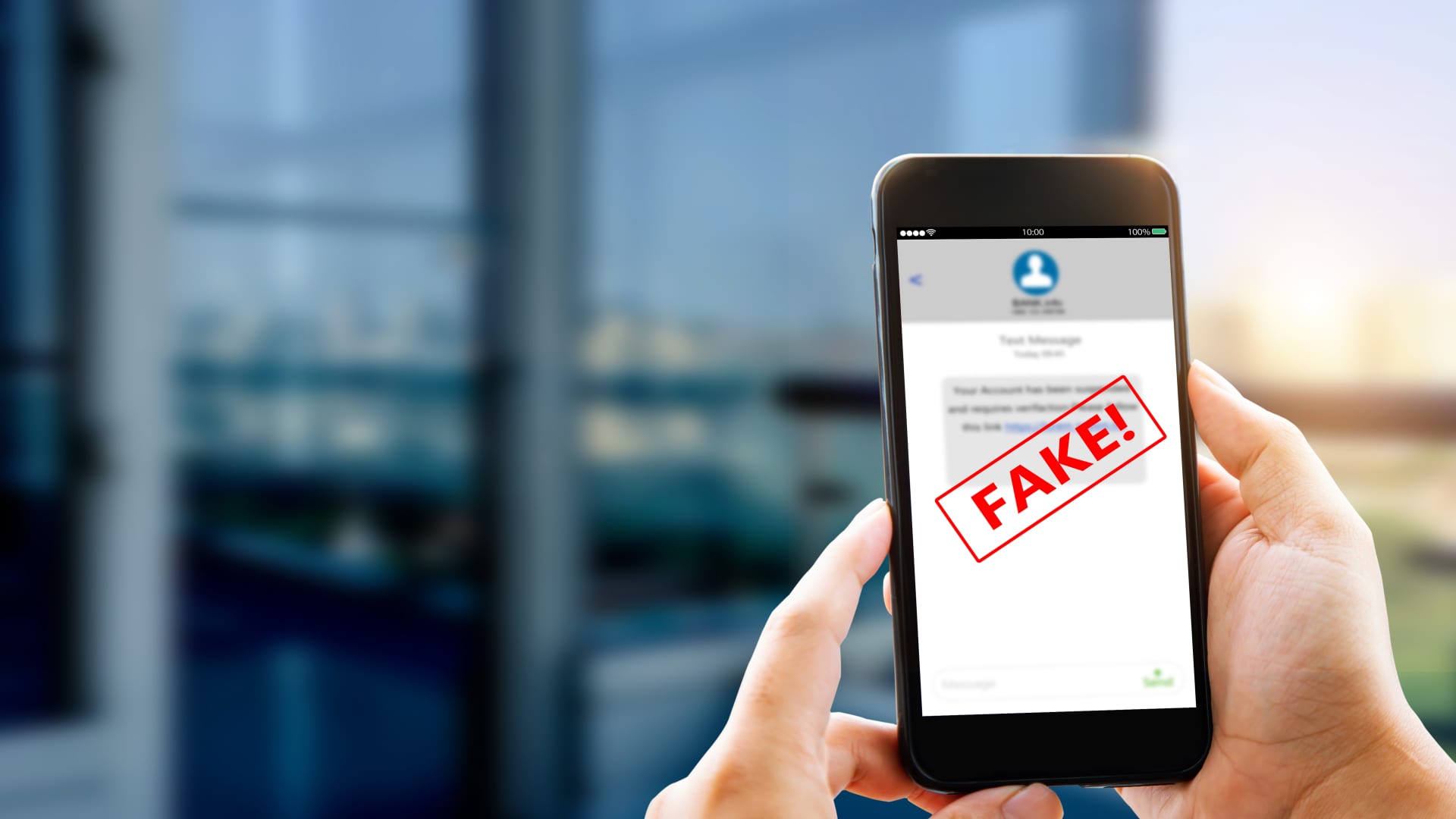 Les escrocs vous envoient des SMS depuis votre propre numéro maintenant - voici ce qu'il faut faire si cela se produit - CNBC