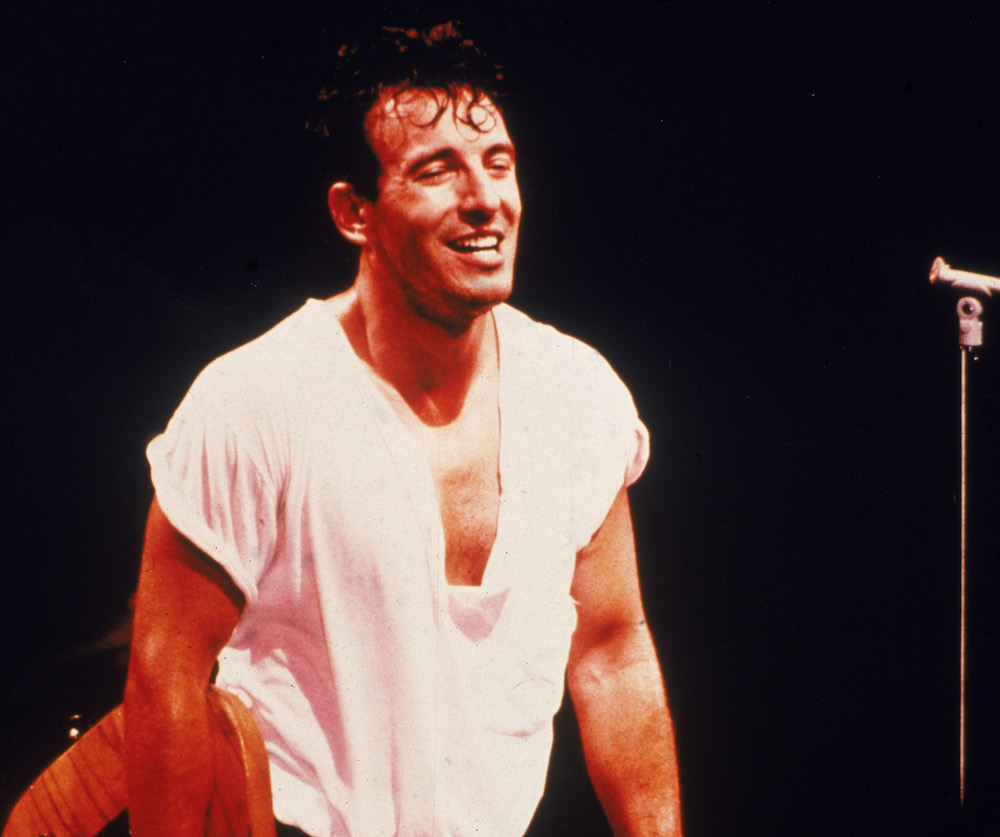 Les extraits inédits de 1984 de Bruce Springsteen diffusés à la conférence de la radio mexicaine: Regardez