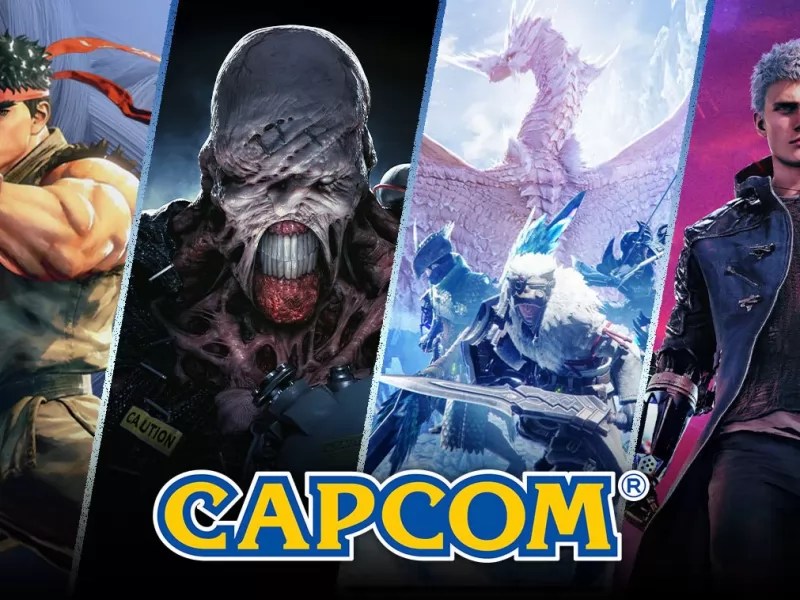 Les jeux Capcom se portent bien et la société relève ses estimations de bénéfices
