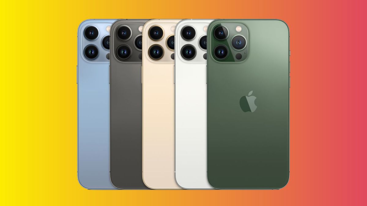 Les prix les plus bas de l'iPhone 13 Pro en avril 2022 - Creative Bloq