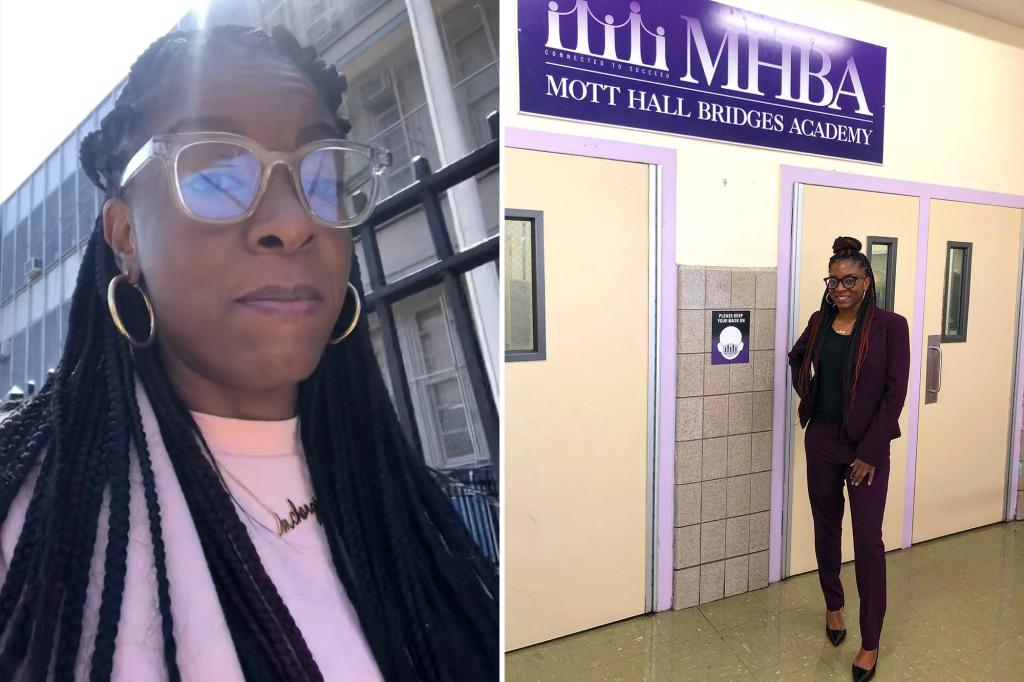L'ex-principale héroïne Nadia Lopez bannie de l'école qu'elle a fondée - New York Post