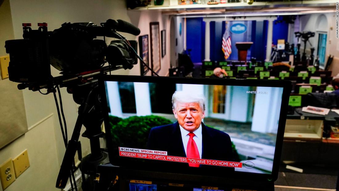 L'examen officiel des journaux téléphoniques de Trump du 6 janvier révèle que l'enregistrement est complet - CNN