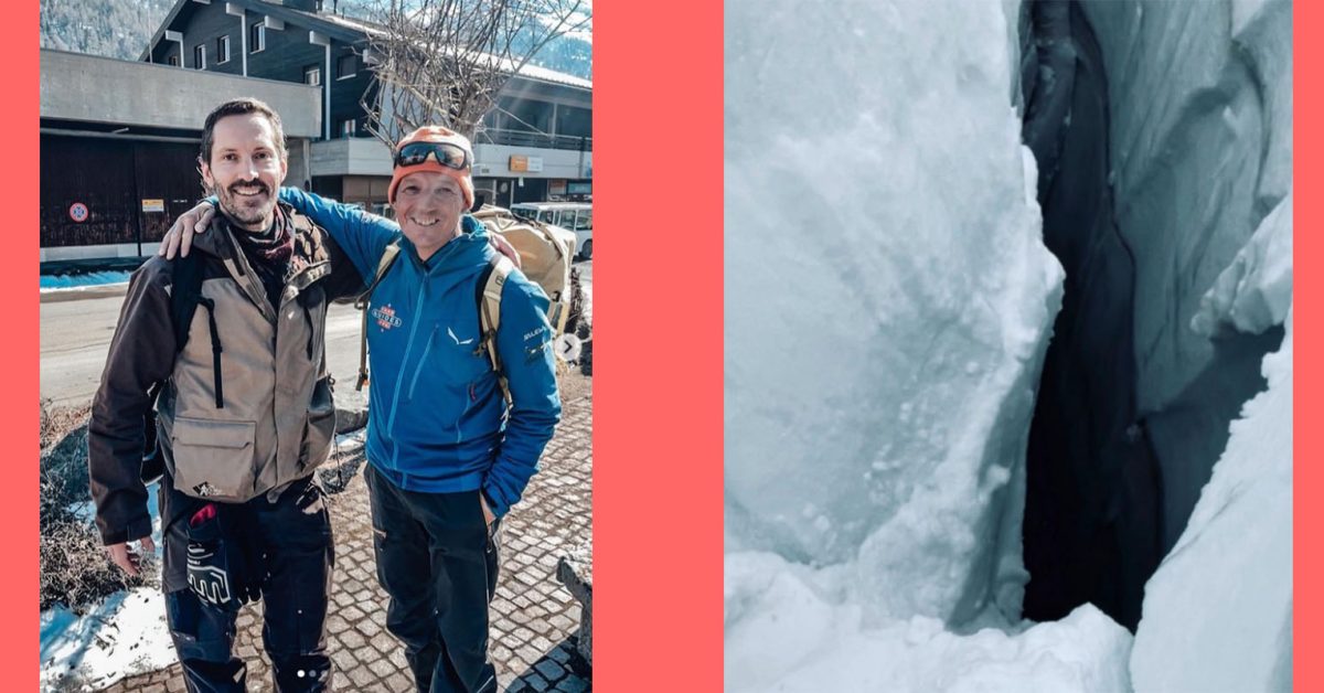 L'iPhone a sauvé la vie d'un snowboarder après qu'il soit tombé dans une crevasse à 10 000 pieds dans les Alpes - 9to5Mac