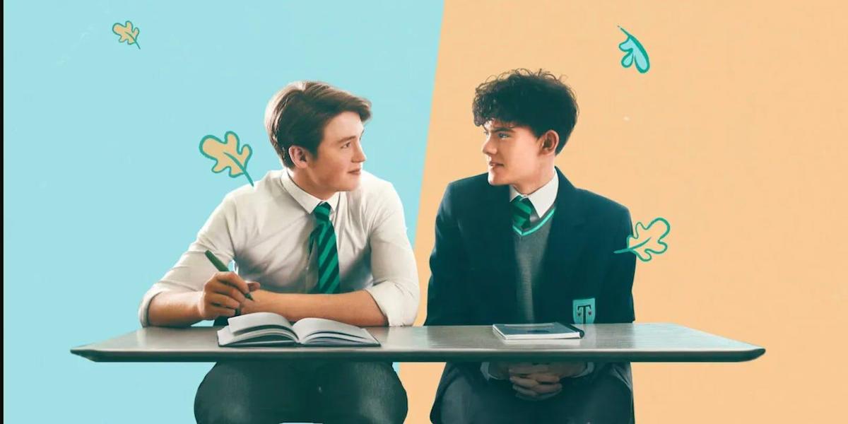 L'importance de la série Netflix "Heartstopper" qui parle d'une adolescence LGBT+ sans drame - Yahoo Célébrités France