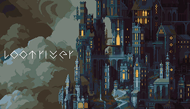 Loot River, le mélange particulier de dungeon crawler et Tetris a une date de sortie