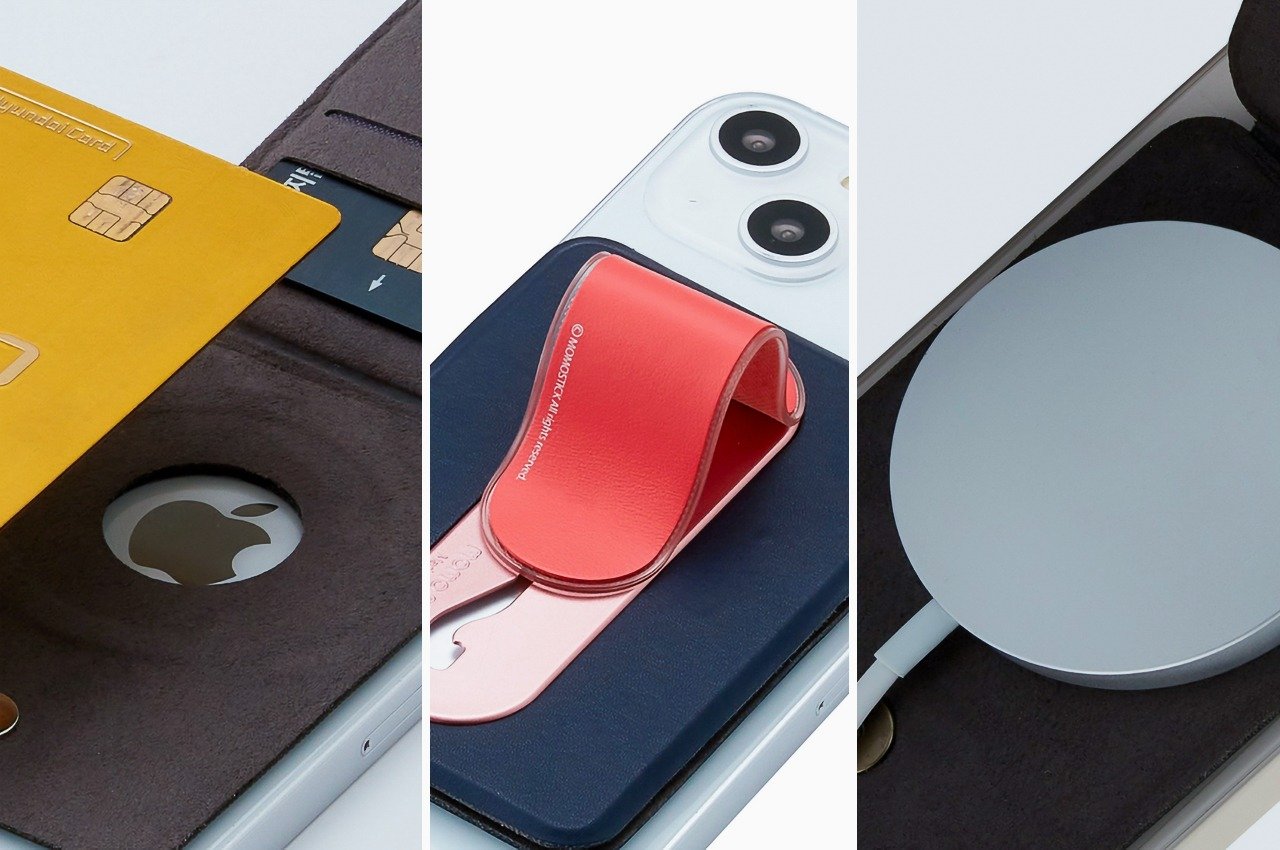 L'ultime accessoire de portefeuille pour iPhone qu'Apple souhaite qu'il conçoive - Yanko Design