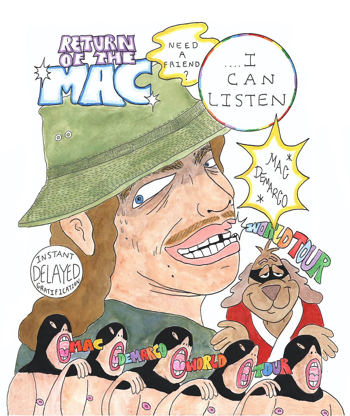 Mac DeMarco annonce sa tournée d’automne