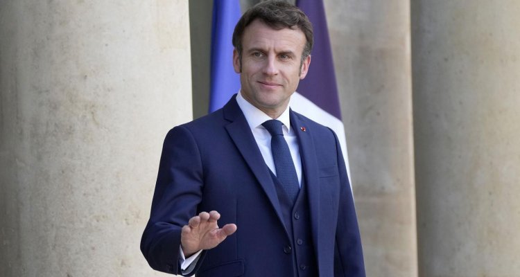 Macron mise sur les jeux vidéo et l'eSport, veut les grands rendez-vous des JO 2024
