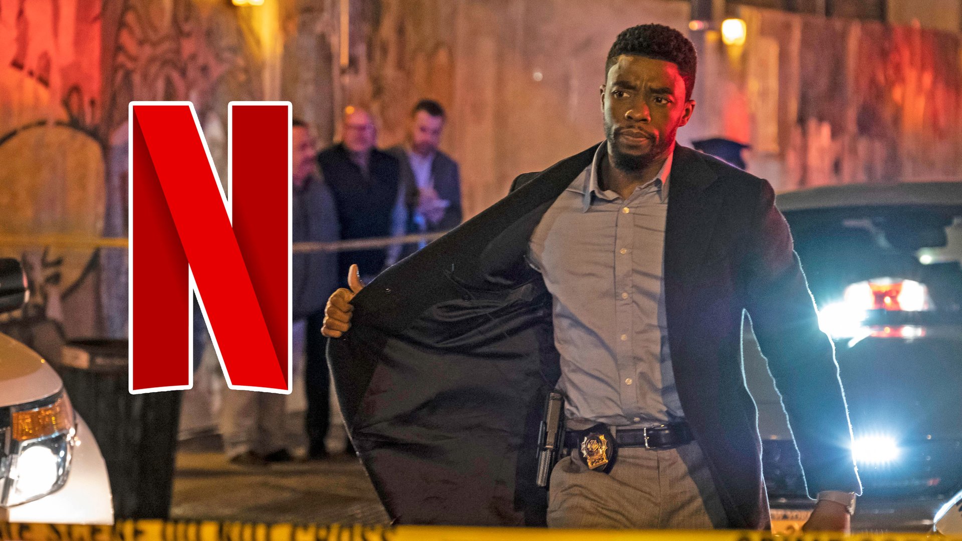 Maintenant sur Netflix: réapprovisionnement en action pour les accros à l'adrénaline avec la star décédée du MCU Chadwick Boseman – KINO.DE