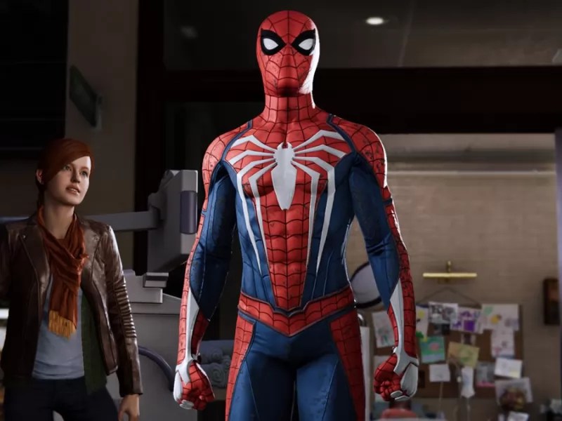 Marvel's Spider-Man Remastered se met à nouveau à jour après le patch VRR sur PS5