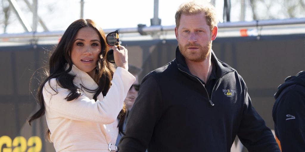Meghan Markle et Harry : Déballent-ils Royals pour Netflix ?  - Nau.ch