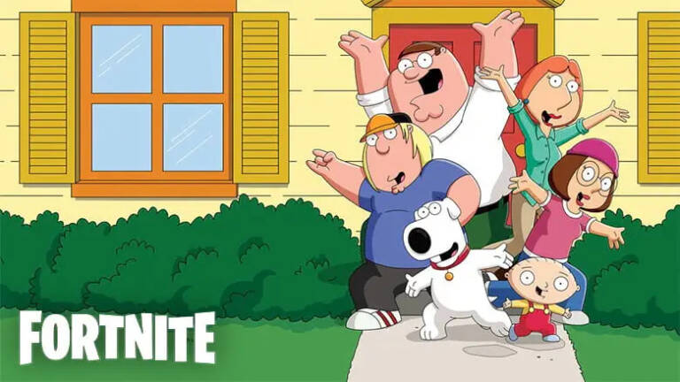 Même Family Guy arrive sur Fortnite