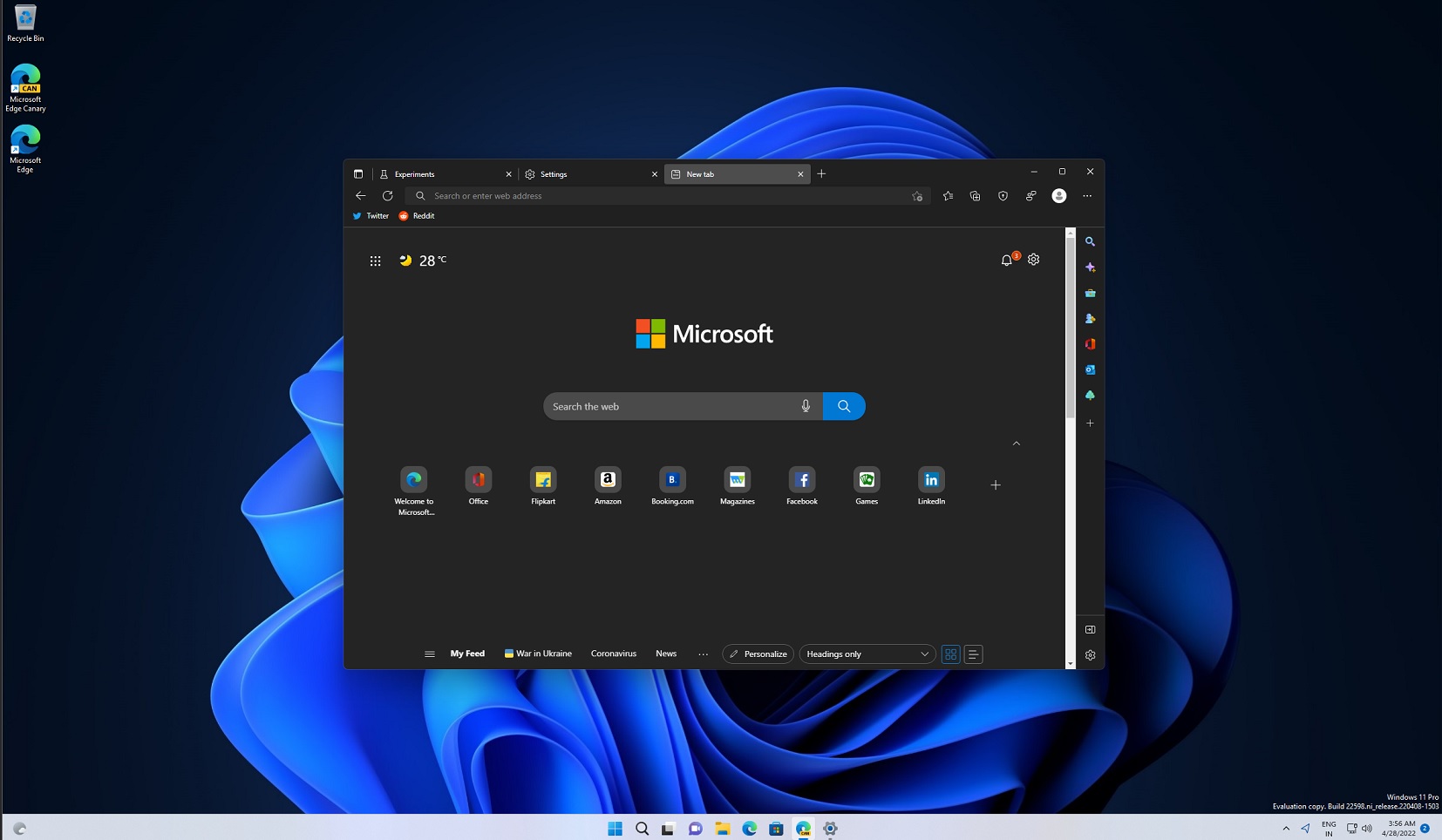 Microsoft Edge Windows 11 refresh
