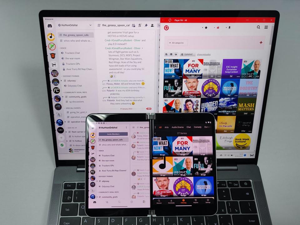 Microsoft fait un pas massif vers Android pour défier Apple - Forbes