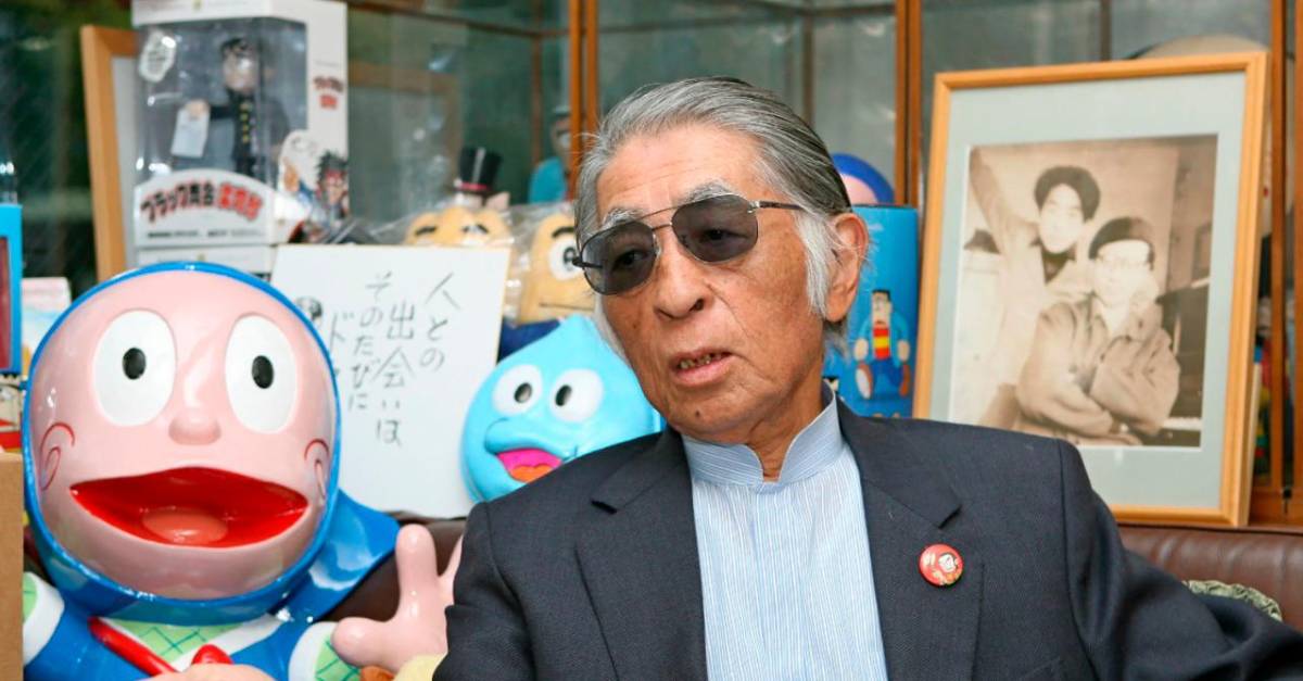 Motoo Abiko, le créateur de Doraemon, est décédé