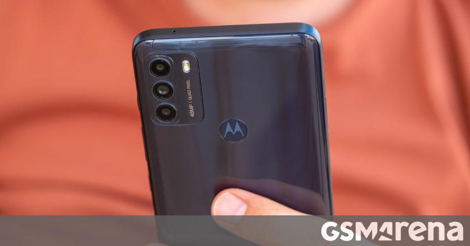 Motorola Moto G50 reçoit la mise à jour stable d'Android 12 - GSMArena.com