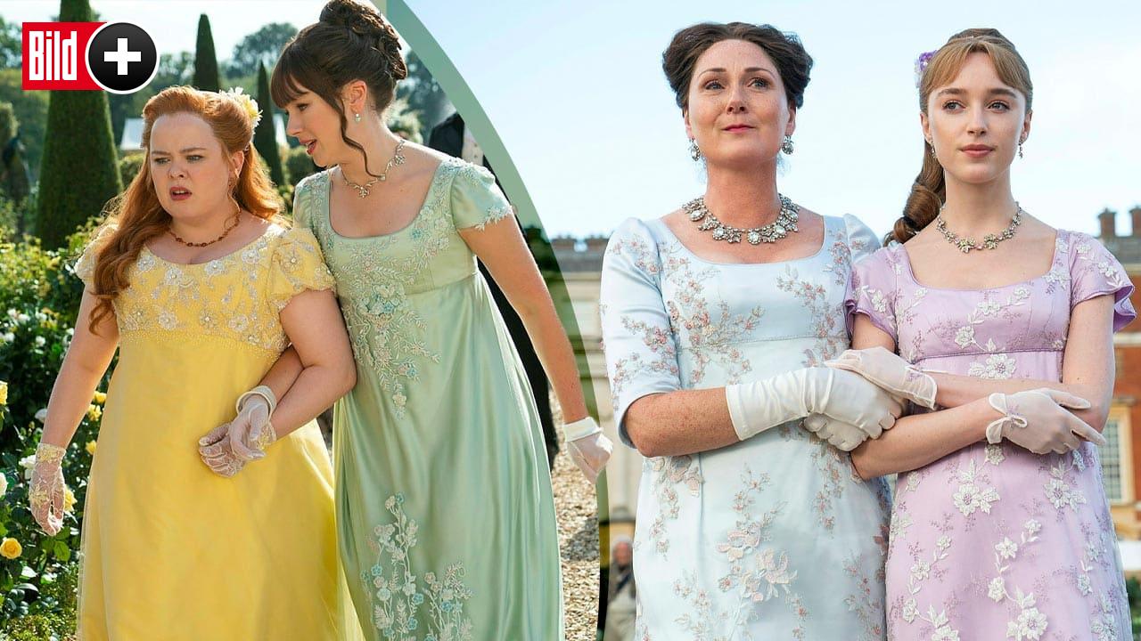 Netflix a frappé "Bridgerton" - indices cachés : CETTE histoire d'amour se termine de manière mortelle !  - IMAGE