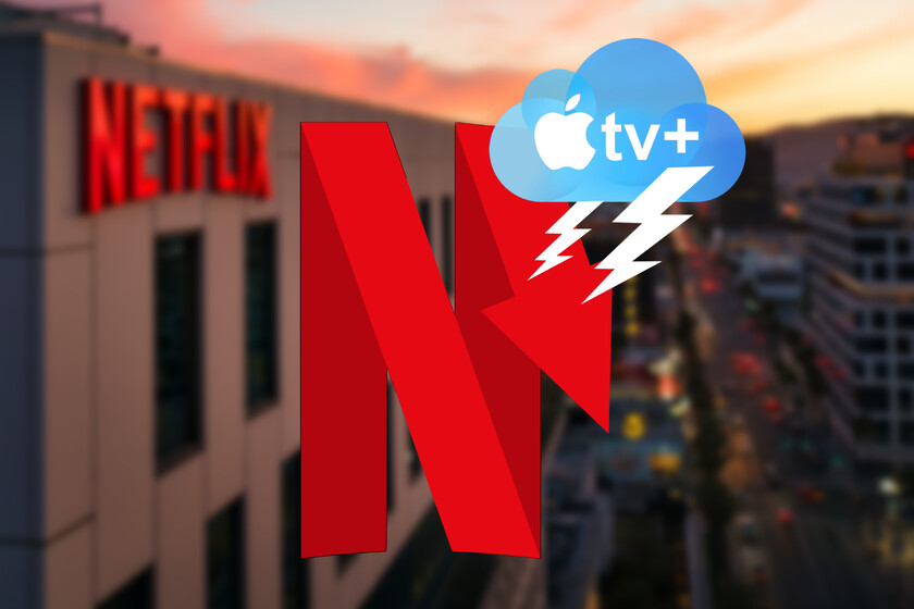 Netflix a un problème, et la faute en revient (en partie) à Apple TV+ - Applesfera