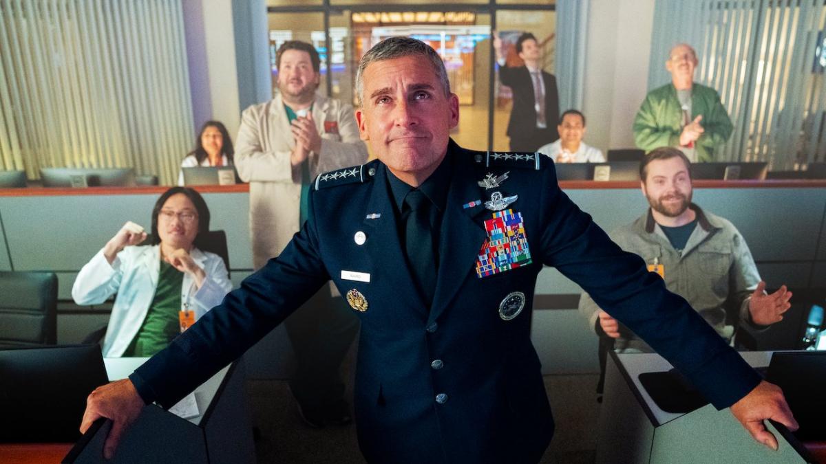 Netflix annule "Space Force", un autre de ses gros paris, dans sa deuxième saison