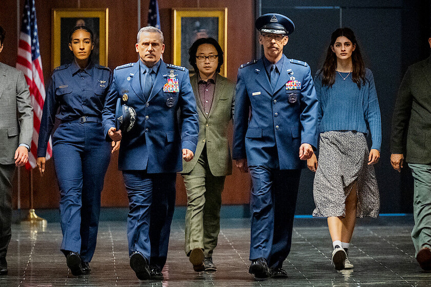 Netflix annule l'une de ses meilleures comédies : 'Space Force' n'aura pas de saison 3