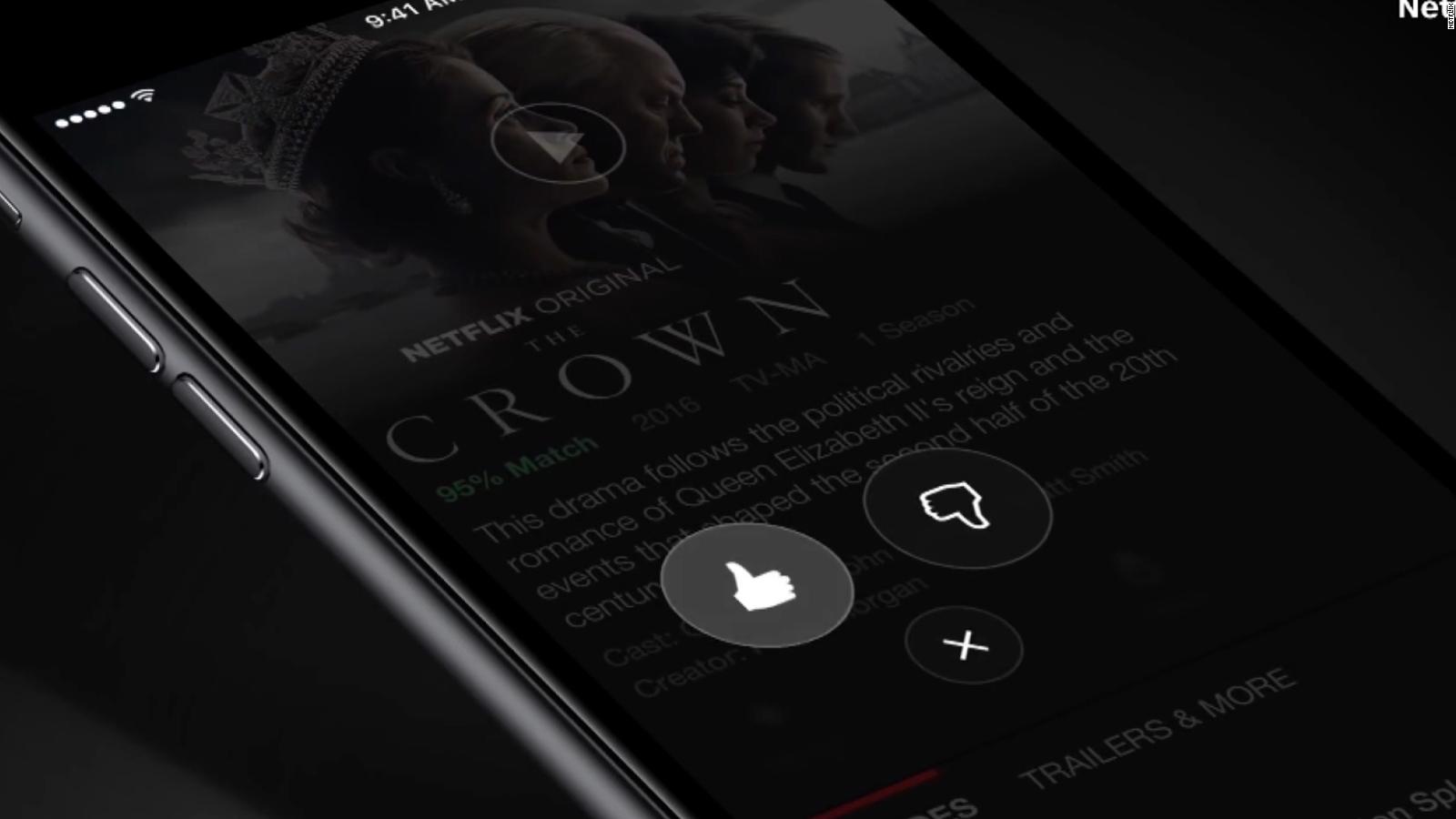 Netflix dévoile cette nouvelle option permettant à ses utilisateurs de recommander leur contenu préféré - CNN en Español