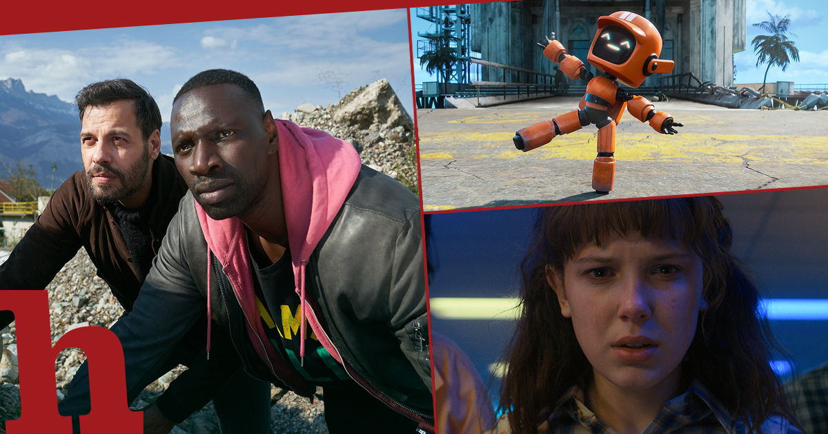 Netflix en mai : Choses étranges, cascades et tueurs - Freetime Heroes