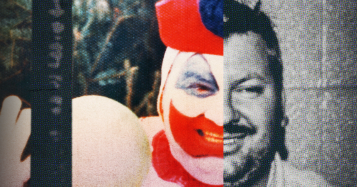 Netflix lance des docu-séries sur John Wayne Gacy, le clown tueur - ADN 40
