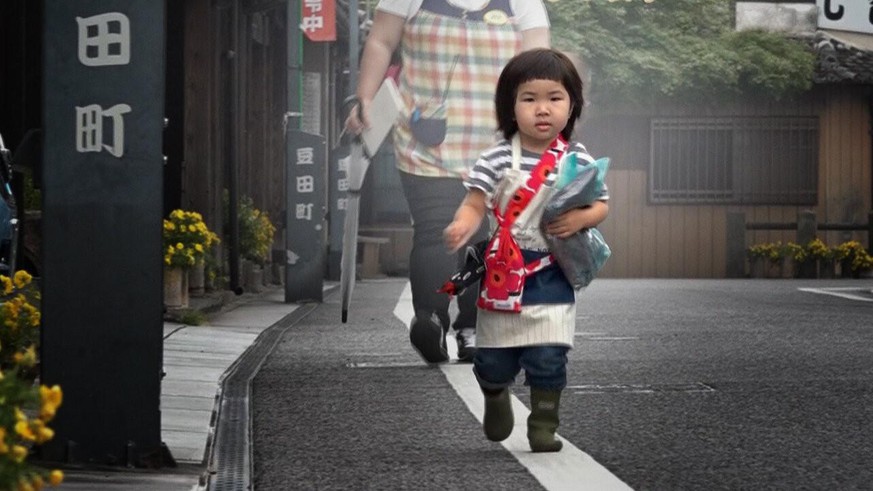 Netflix montre "Assez vieux!"  du Japon : petits enfants seuls à l'extérieur de la maison - watson