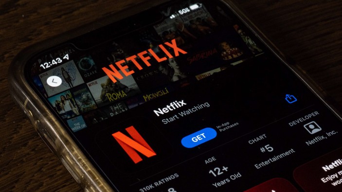 Netflix perd des clients pour la première fois en plus de dix ans - Süddeutsche Zeitung - SZ.de