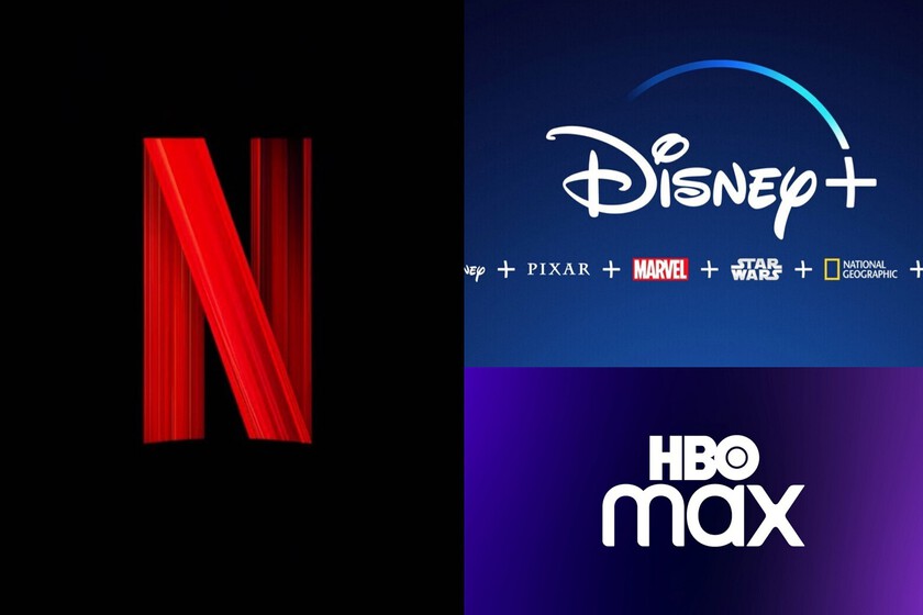 Netflix perd des parts comme jamais auparavant et Disney Plus et HBO Max sont déjà aux deuxième et troisième places du... - Xataka Mexique