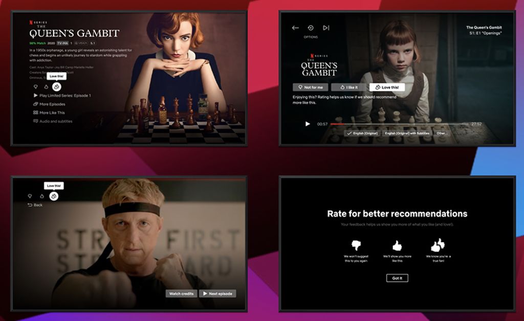 Netflix présente le deuxième pouce - Le blog de Caschy