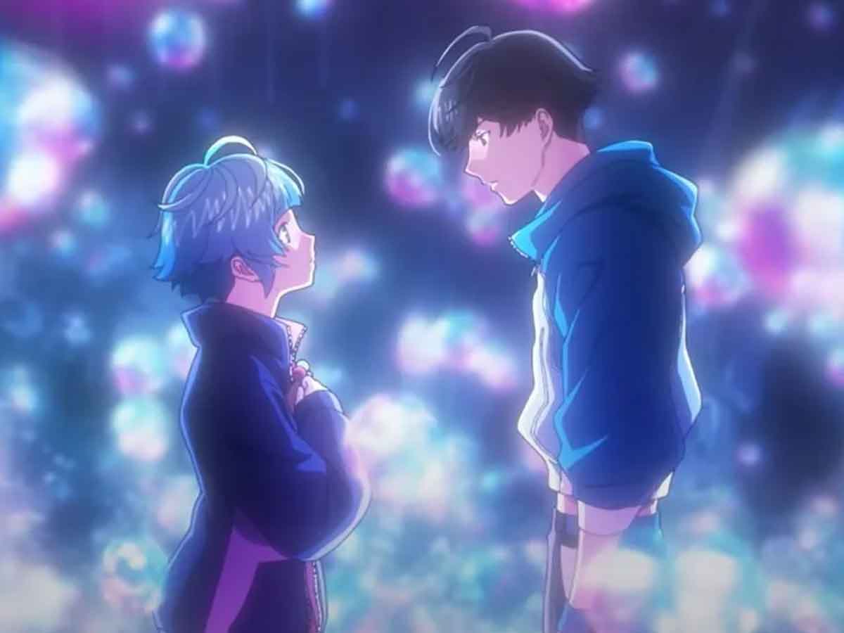 Bubble Burbuja netflix anime