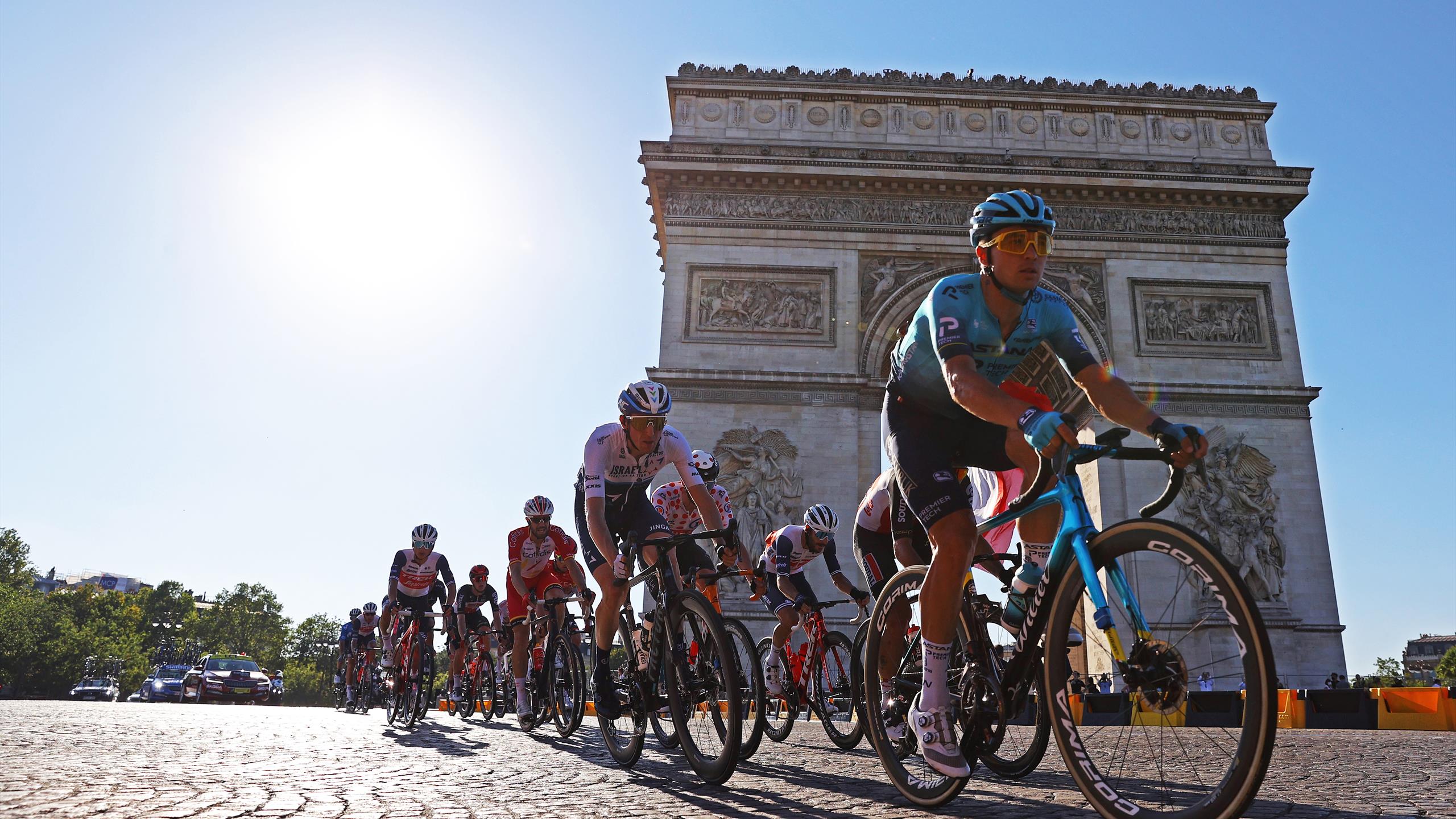 Netflix va filmer le Tour de France 2022 - Service de streaming travaillant sur une série documentaire sur le Tour de France - Eurosport FR