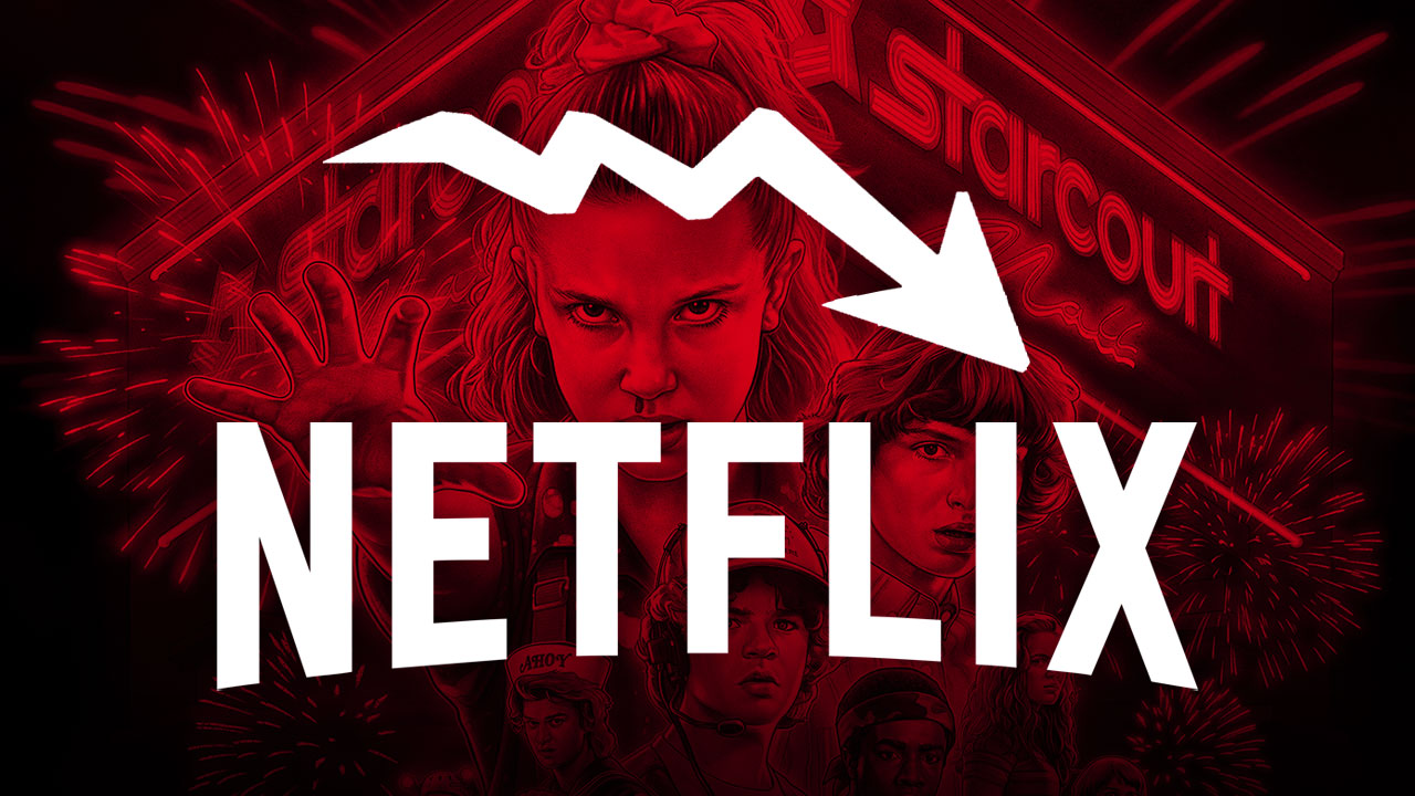 Netflix va perdre 2 millions d'abonnés dans les 3 prochains mois
