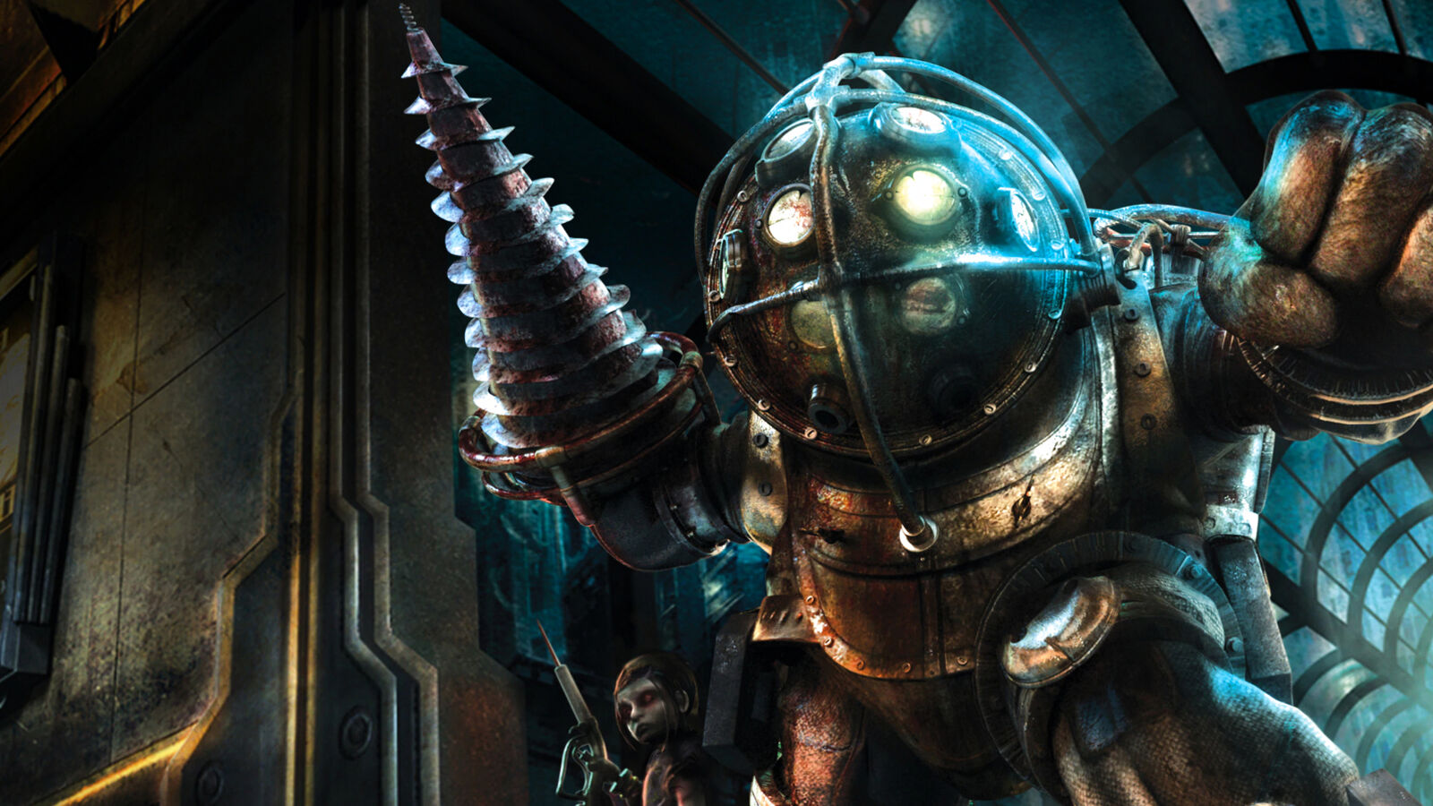 Netflix veut faire un film BioShock - Eurogamer.net