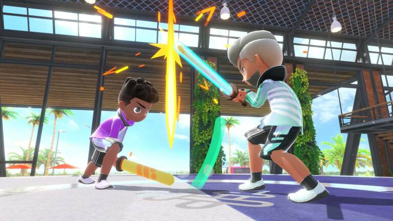 Nintendo Switch Sports, il y a un gros problème pour ceux qui ont une Switch Lite