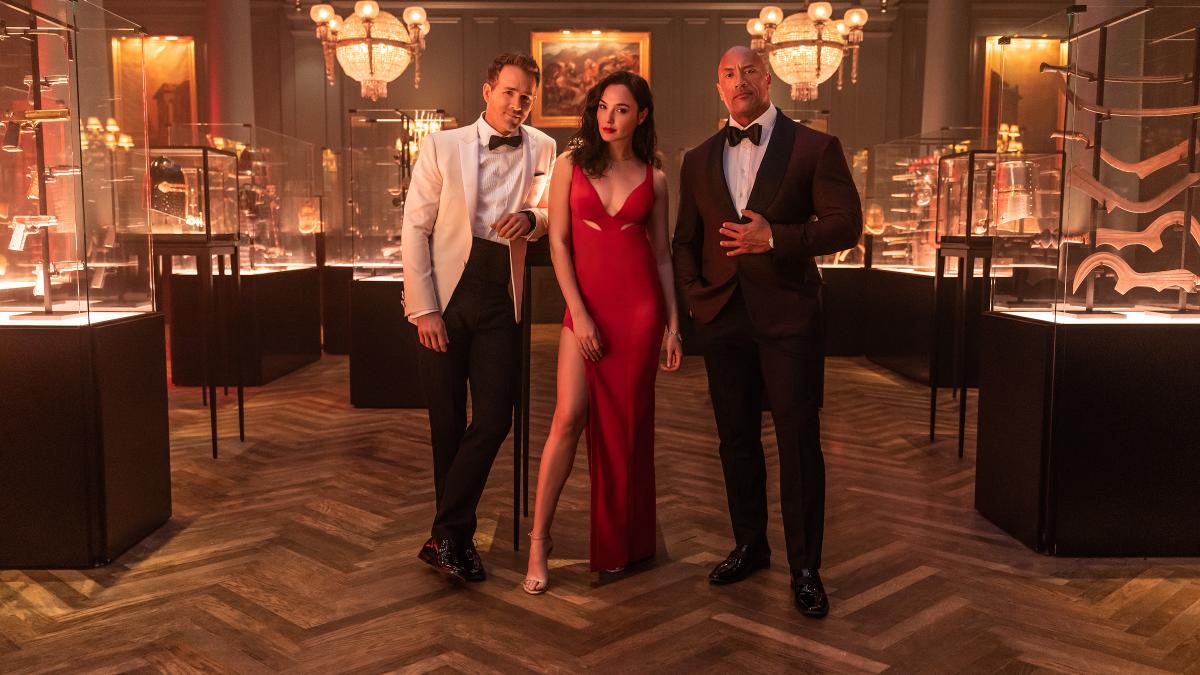 Notice rouge : début, intrigue, distribution et première bande-annonce du film Netflix - Augsburger Allgemeine