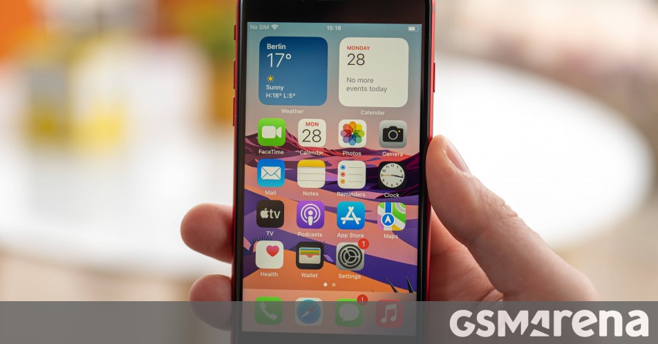 Notre examen vidéo de l'iPhone SE (2022) est maintenant en ligne - GSMArena.com