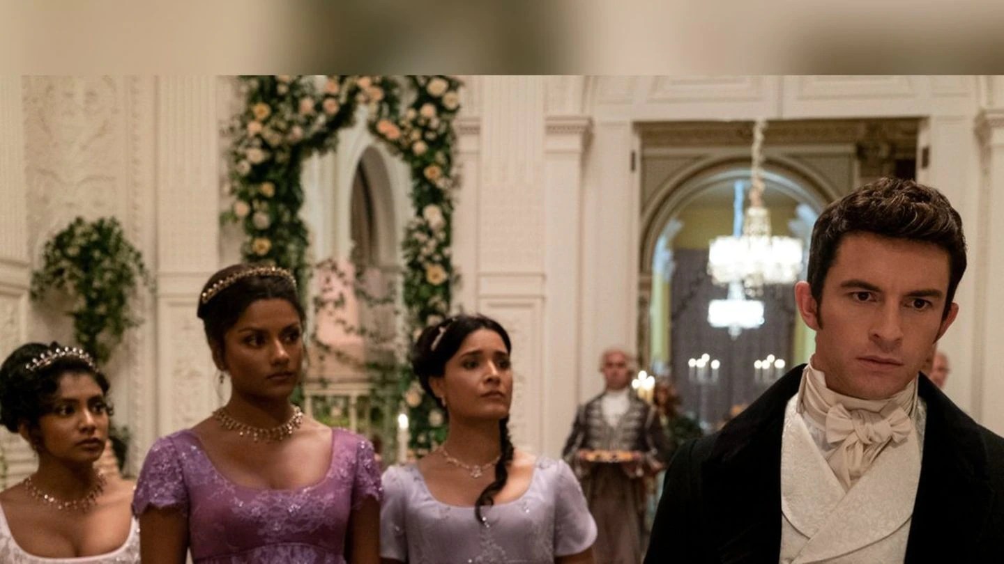 Nouveau record Netflix : série à succès "Bridgerton" se frappe - Gala.de
