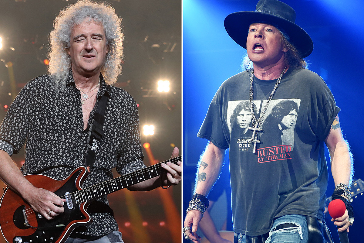 « Odd Experience » de Brian May avec Axl Rose