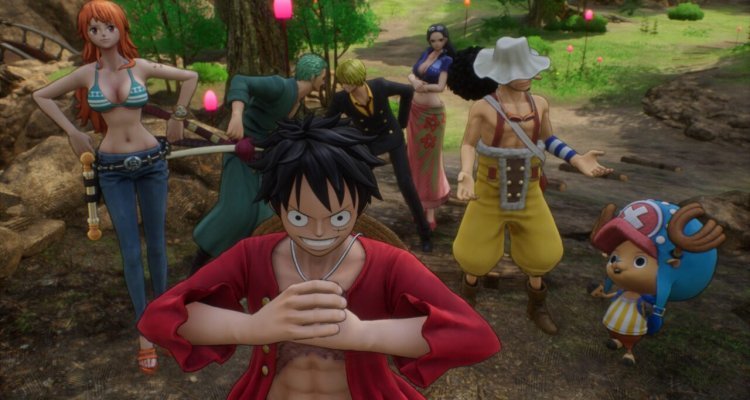 One Piece Odyssey : l'intrigue et de nombreuses nouvelles images montrent des monstres et le décor du jeu