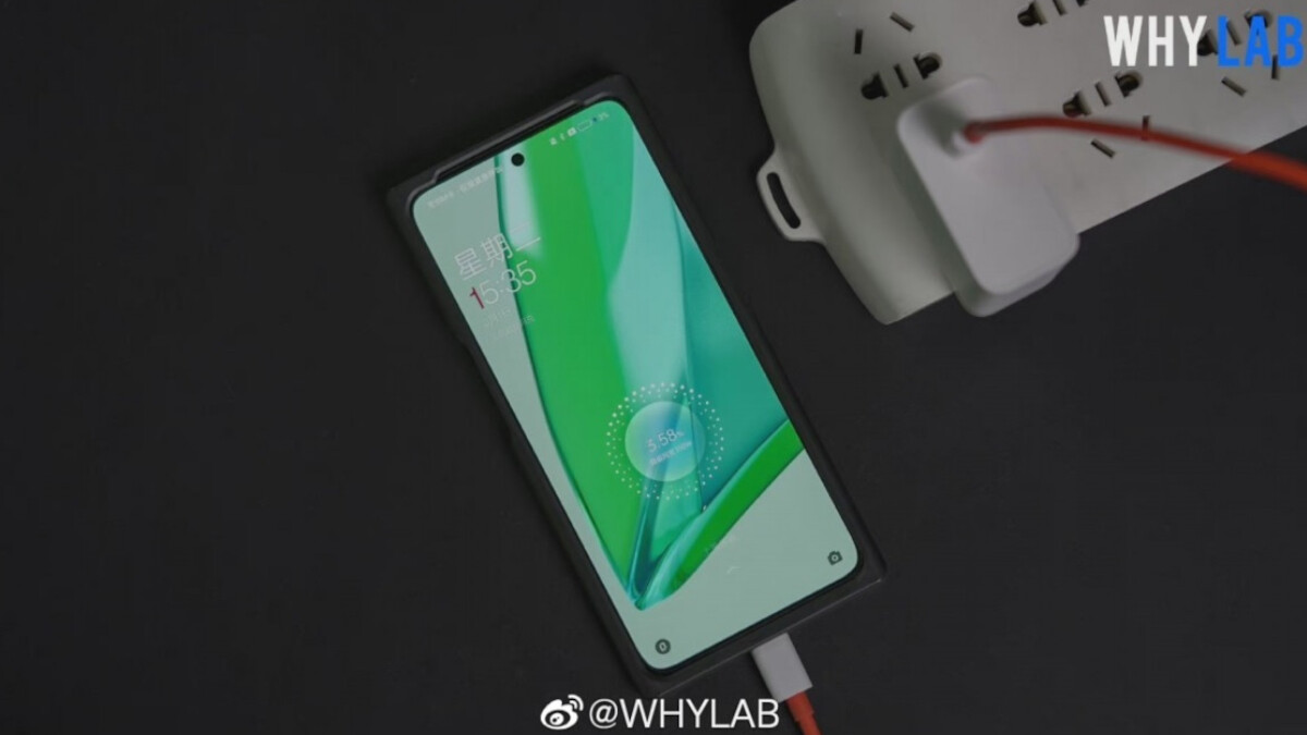 OnePlus Ace (similaire au OnePlus 10R 5G) apparaît en vidéo et en direct - PhoneArena