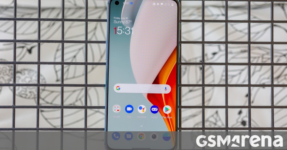 OnePlus Nord2 obtient enfin la première version bêta ouverte d'Android 12 - GSMArena.com