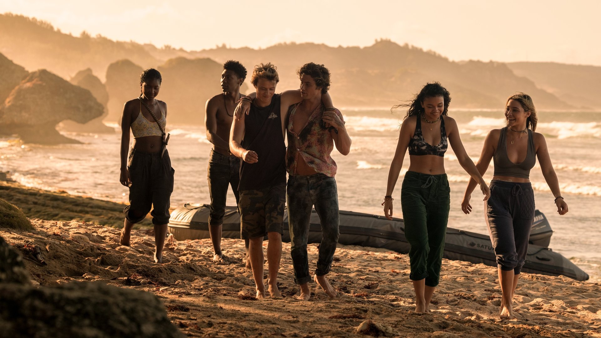 "Outer Banks" saison 3 : la suite de la série d'aventures Netflix entre en production - KINO.DE