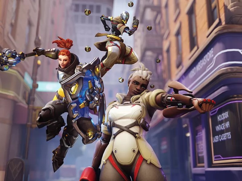 Overwatch 2, la bêta PvP démarre avec de nombreuses nouveautés : l'escorte arrive, la conquête s'en va