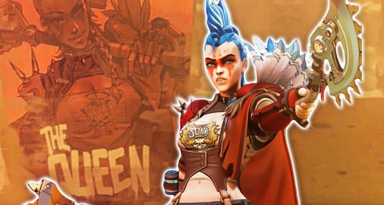 Overwatch 2 : les capacités de Junker Queen potentiellement révélées par un leak