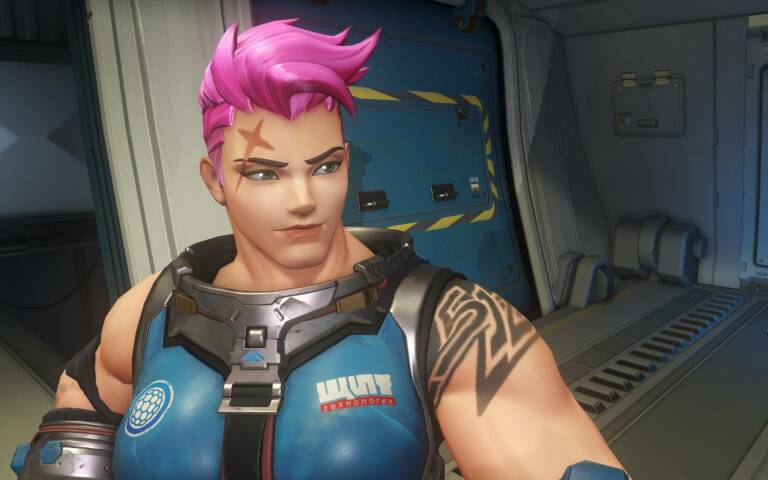Overwatch change l'apparence d'un personnage à cause de la Russie