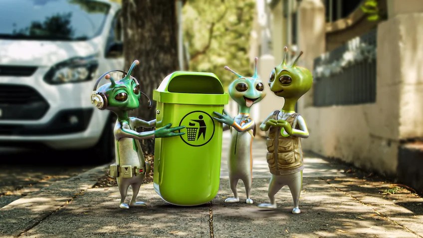 Pas de plans pour la saison 3 de 'Alien TV' sur Netflix